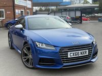 USED 2016 66 AUDI TTS 2.0 TFSI Coupe 3dr Petrol S Tronic quattro Euro 6 (s/s) (310 ps) BANG + OLUFSSEN - HEATED SEATS