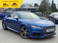USED 2016 66 AUDI TTS 2.0 TFSI Coupe 3dr Petrol S Tronic quattro Euro 6 (s/s) (310 ps) BANG + OLUFSSEN - HEATED SEATS