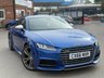 USED 2016 66 AUDI TTS 2.0 TFSI Coupe 3dr Petrol S Tronic quattro Euro 6 (s/s) (310 ps) BANG + OLUFSSEN - HEATED SEATS