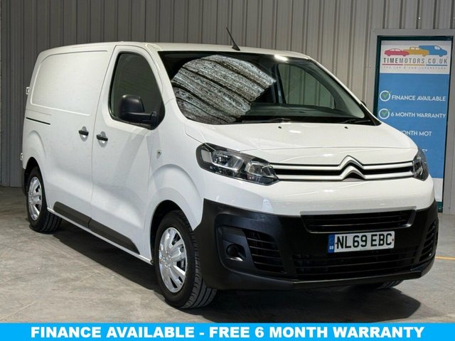 View our Citroen Dispatch 1.5 BlueHDi 1000 X M Panel Van 6dr Diesel Manual FWD 2 Euro 6 (s/s) (100 ps)