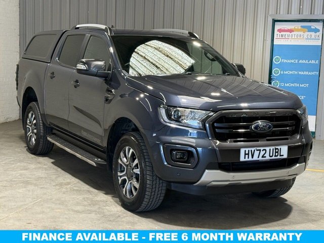 View our Ford Ranger 2.0 EcoBlue Wildtrak Pickup Double Cab 4dr Diesel Auto 4WD Euro 6 (s/s) (213 ps)