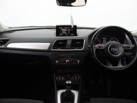 USED 2017 67 AUDI Q3 1.4 TFSI CoD Sport SUV 5dr Petrol Manual Euro 6 (s/s) (150 ps) CRUISE CTRL | HEATED MIRRORS