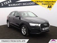 USED 2017 67 AUDI Q3 1.4 TFSI CoD Sport SUV 5dr Petrol Manual Euro 6 (s/s) (150 ps) CRUISE CTRL | HEATED MIRRORS