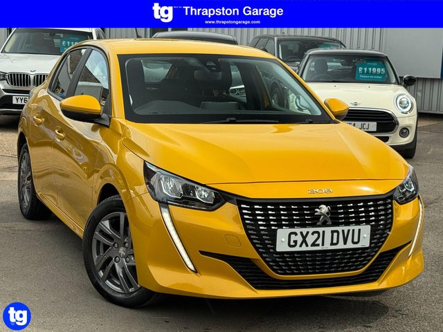 View our Peugeot 208 1.2 PureTech Active Premium Euro 6 (s/s) 5dr