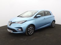 USED 2020 70 RENAULT ZOE R135 52kWh GT Line Hatchback 5dr Electric Auto (i) (134 bhp) TECHNOLOGY PACK | CRUISE CTRL