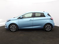USED 2020 70 RENAULT ZOE R135 52kWh GT Line Hatchback 5dr Electric Auto (i) (134 bhp) TECHNOLOGY PACK | CRUISE CTRL