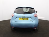 USED 2020 70 RENAULT ZOE R135 52kWh GT Line Hatchback 5dr Electric Auto (i) (134 bhp) TECHNOLOGY PACK | CRUISE CTRL