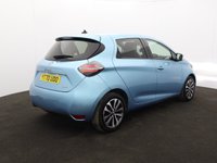 USED 2020 70 RENAULT ZOE R135 52kWh GT Line Hatchback 5dr Electric Auto (i) (134 bhp) TECHNOLOGY PACK | CRUISE CTRL