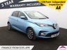 USED 2020 70 RENAULT ZOE R135 52kWh GT Line Hatchback 5dr Electric Auto (i) (134 bhp) TECHNOLOGY PACK | CRUISE CTRL