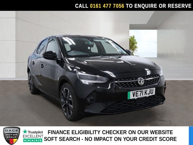 View our Vauxhall Corsa Electric 50kWh Elite Nav Premium Hatchback 5dr Electric Auto (7.4Kw Charger) (136 ps)
