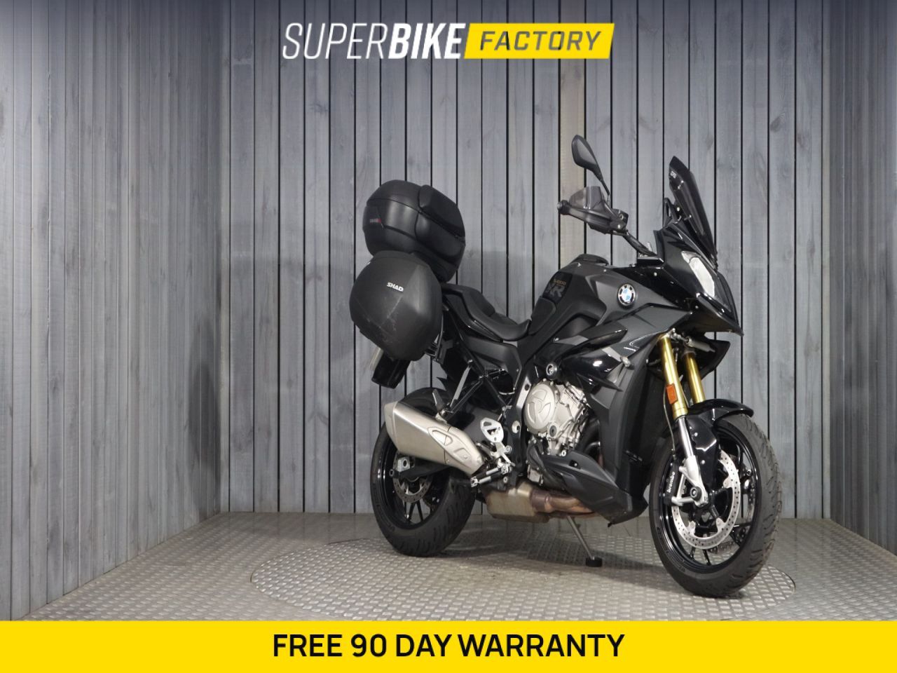 BMW S 1000 XR