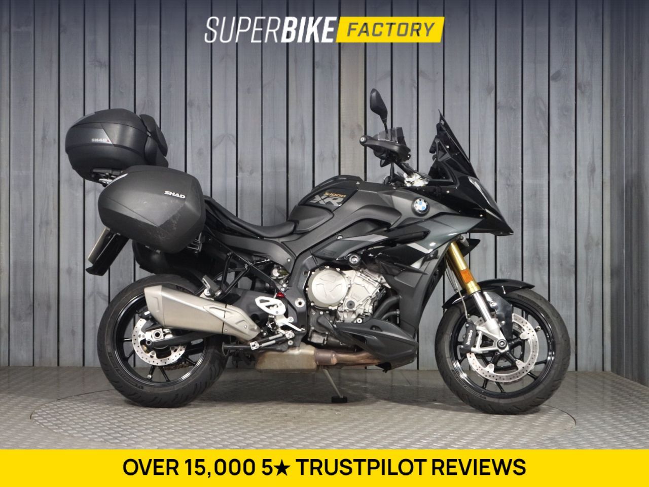 BMW S 1000 XR