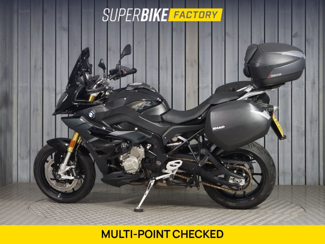 BMW S 1000 XR
