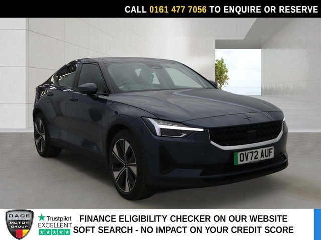 View our Polestar Polestar 2 Single Motor 69kWh Standard Range Fastback 5dr Electric Auto FWD (231 ps)