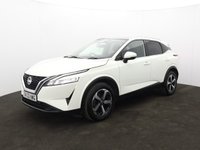 USED 2022 22 NISSAN QASHQAI 1.3 DIG-T MHEV N-Connecta SUV 5dr Petrol Hybrid Manual Euro 6 (s/s) (140 ps) REAR VIEW CAM | APPLE CARPLAY