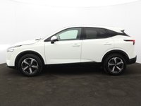 USED 2022 22 NISSAN QASHQAI 1.3 DIG-T MHEV N-Connecta SUV 5dr Petrol Hybrid Manual Euro 6 (s/s) (140 ps) REAR VIEW CAM | APPLE CARPLAY