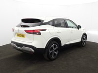 USED 2022 22 NISSAN QASHQAI 1.3 DIG-T MHEV N-Connecta SUV 5dr Petrol Hybrid Manual Euro 6 (s/s) (140 ps) REAR VIEW CAM | APPLE CARPLAY