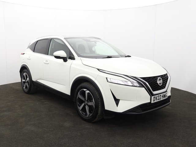 View our Nissan Qashqai 1.3 DIG-T MHEV N-Connecta SUV 5dr Petrol Hybrid Manual Euro 6 (s/s) (140 ps)
