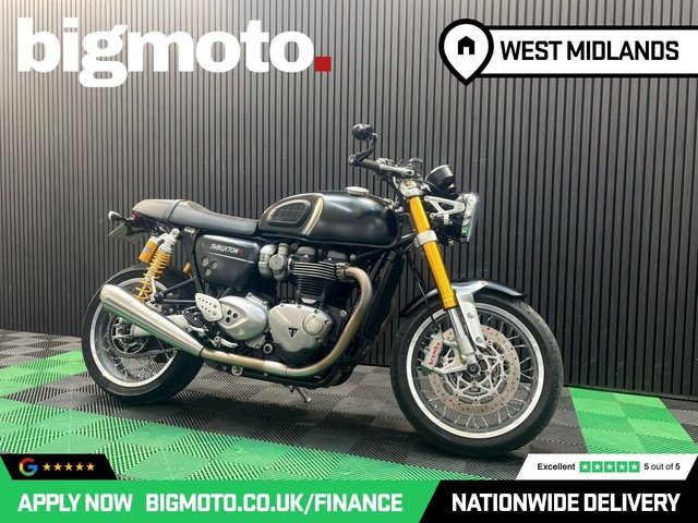 View our TRIUMPH THRUXTON 1200 R