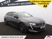 USED 2021 21 PEUGEOT 508 SW 1.2 PureTech GT Line Estate 5dr Petrol EAT Euro 6 (s/s) (130 ps) SPARE WHEEL | REVERSE CAMERA
