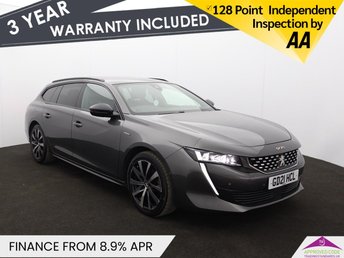 2021 PEUGEOT 508 SW
