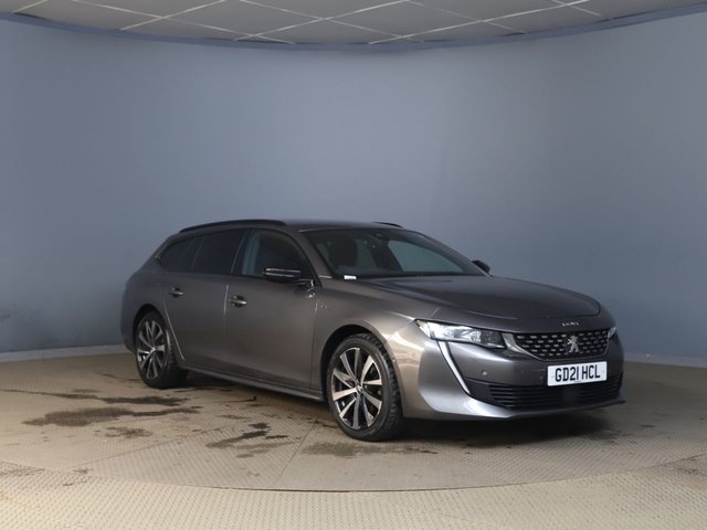 View our Peugeot 508 SW range