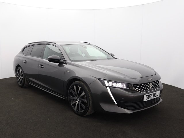 View our Peugeot 508 SW 1.2 PureTech GT Line Estate 5dr Petrol EAT Euro 6 (s/s) (130 ps)