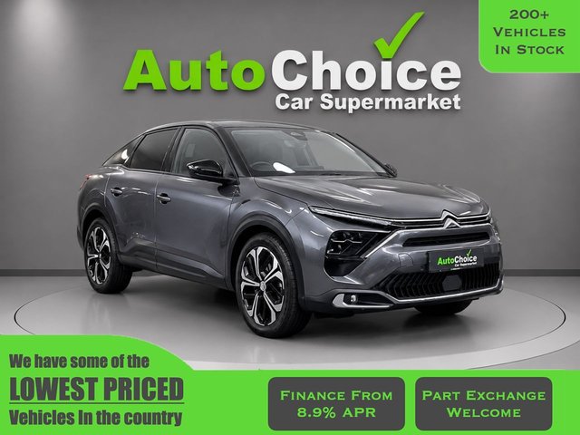 View our Citroen C5 X range