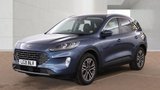 USED 2021 21 FORD KUGA 2.5 EcoBoost Duratec 14.4kWh Titanium SUV 5dr Petrol Plug-in Hybrid CVT Euro 6 (s/s) (225 ps) HISTORY+NAV+DIGI DASH+REAR CAM