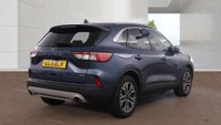 USED 2021 21 FORD KUGA 2.5 EcoBoost Duratec 14.4kWh Titanium SUV 5dr Petrol Plug-in Hybrid CVT Euro 6 (s/s) (225 ps) HISTORY+NAV+DIGI DASH+REAR CAM
