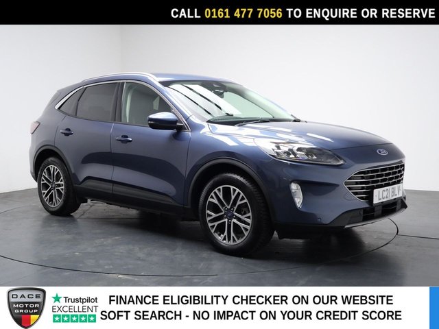 View our Ford Kuga 2.5 EcoBoost Duratec 14.4kWh Titanium SUV 5dr Petrol Plug-in Hybrid CVT Euro 6 (s/s) (225 ps)