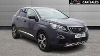 USED 2019 19 PEUGEOT 3008 1.2 PureTech GPF Allure SUV 5dr Petrol EAT Euro 6 (s/s) (130 ps) 