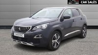 USED 2019 19 PEUGEOT 3008 1.2 PureTech GPF Allure SUV 5dr Petrol EAT Euro 6 (s/s) (130 ps) 