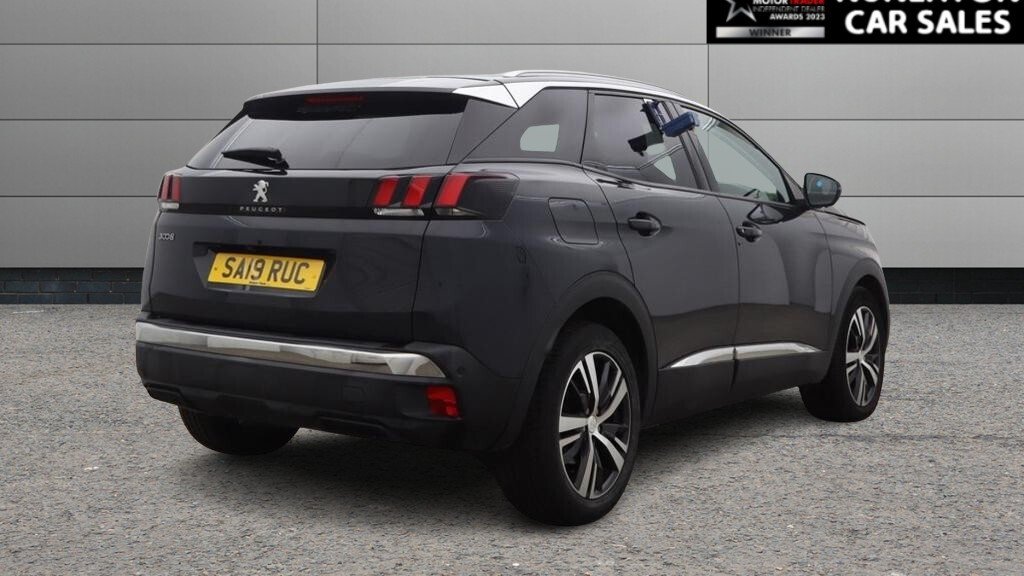 USED 2019 19 PEUGEOT 3008 1.2 PureTech GPF Allure SUV 5dr Petrol EAT Euro 6 (s/s) (130 ps) 