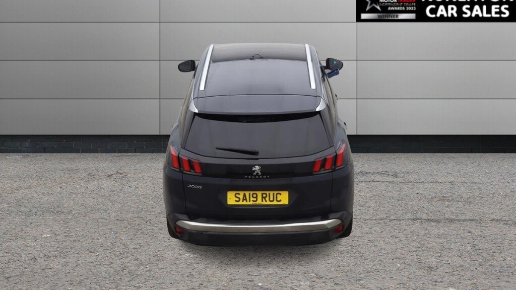 USED 2019 19 PEUGEOT 3008 1.2 PureTech GPF Allure SUV 5dr Petrol EAT Euro 6 (s/s) (130 ps) 