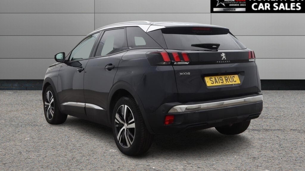 USED 2019 19 PEUGEOT 3008 1.2 PureTech GPF Allure SUV 5dr Petrol EAT Euro 6 (s/s) (130 ps) 