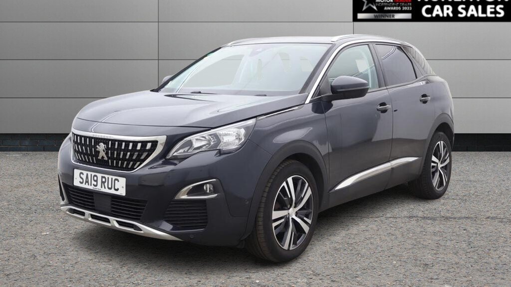 USED 2019 19 PEUGEOT 3008 1.2 PureTech GPF Allure SUV 5dr Petrol EAT Euro 6 (s/s) (130 ps) 