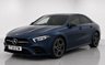 USED 2021 21 MERCEDES-BENZ A CLASS 1.3 A250e 15.6kWh AMG Line Edition (Executive) Saloon 4dr Petrol Plug-in Hybrid 8G-DCT Euro 6 (s/s) (218 ps) Denim Blue | Black Alcantara Interior | Ambient Lighting | Night Pack | AMG Wheels | Apple CarPlay | Privacy Glass | ULEZ OK