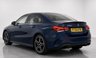 USED 2021 21 MERCEDES-BENZ A CLASS 1.3 A250e 15.6kWh AMG Line Edition (Executive) Saloon 4dr Petrol Plug-in Hybrid 8G-DCT Euro 6 (s/s) (218 ps) Denim Blue | Black Alcantara Interior | Ambient Lighting | Night Pack | AMG Wheels | Apple CarPlay | Privacy Glass | ULEZ OK
