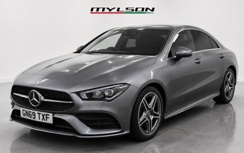 2019 MERCEDES-BENZ CLA 2.0 CLA220 AMG Line (Premium) Coupe 4dr Petrol 7G-DCT Euro 6 (s/s) (190 ps) £17900.00