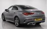 USED 2019 69 MERCEDES-BENZ CLA 2.0 CLA220 AMG Line (Premium) Coupe 4dr Petrol 7G-DCT Euro 6 (s/s) (190 ps) Mountain Grey | Black/Red Leather Interior | Ambient Lighting | Apple CarPlay | Privacy Glass | Heated Seats | ULEZ OK