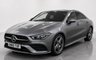 USED 2019 69 MERCEDES-BENZ CLA 2.0 CLA220 AMG Line (Premium) Coupe 4dr Petrol 7G-DCT Euro 6 (s/s) (190 ps) Mountain Grey | Black/Red Leather Interior | Ambient Lighting | Apple CarPlay | Privacy Glass | Heated Seats | ULEZ OK