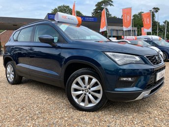2018 SEAT ATECA 1.4 EcoTSI 150 SE 5dr £9490.00