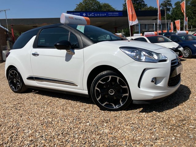 View our DS AUTOMOBILES DS 3