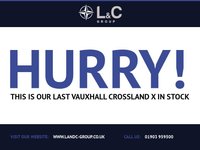 USED 2018 18 VAUXHALL CROSSLAND X 1.2 Tech Line Nav SUV 5dr Petrol Manual Euro 6 (81 ps) 