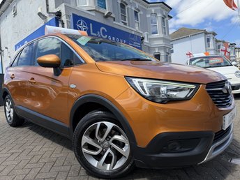 2018 VAUXHALL CROSSLAND X