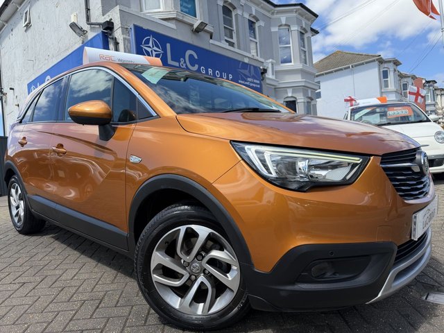 View our VAUXHALL CROSSLAND X