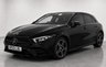 USED 2023 23 MERCEDES-BENZ A CLASS 1.3 A200 AMG Line (Premium) Hatchback 5dr Petrol 7G-DCT Euro 6 (s/s) (163 ps) Cosmos Black | Alcantara Interior | Ambient Lighting | Night Pack | Apple CarPlay | Privacy Glass | 1 Owner | ULEZ OK