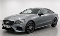 USED 2018 68 MERCEDES-BENZ E CLASS 2.0 E220d AMG Line (Premium) Coupe 2dr Diesel G-Tronic+ Euro 6 (s/s) (194 ps) Selenite Grey | Black Alcantara Interior | Night Pack | Privacy Glass | Widescreen Media | 20 Inch AMG Wheels | ULEZ OK