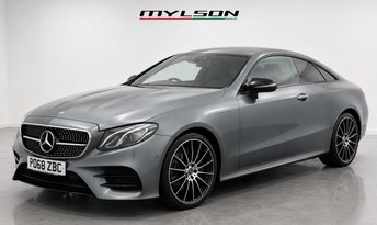 2018 MERCEDES-BENZ E CLASS 2.0 E220d AMG Line (Premium) Coupe 2dr Diesel G-Tronic+ Euro 6 (s/s) (194 ps) £19900.00